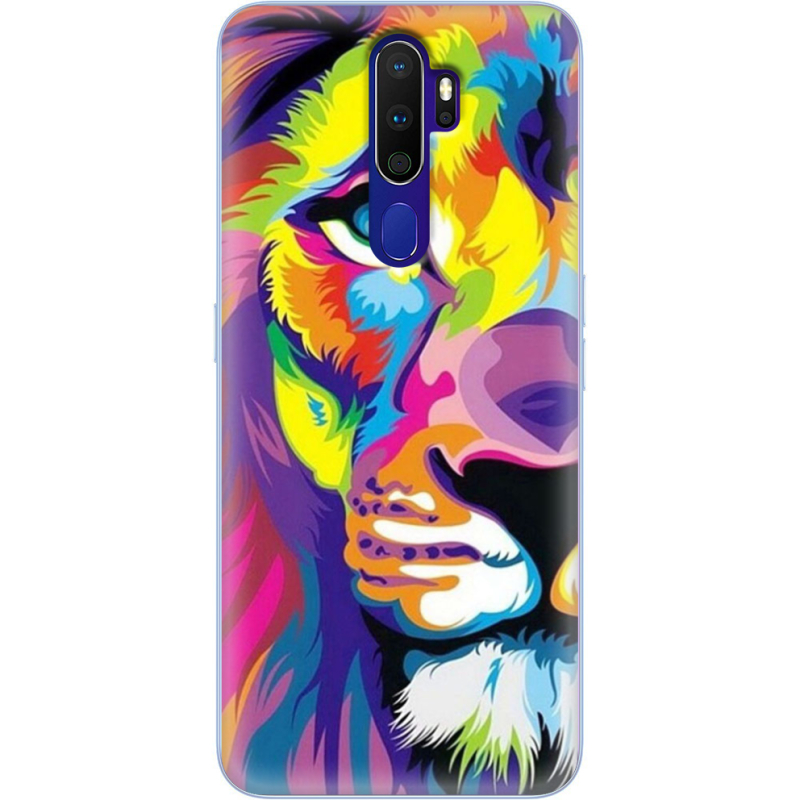 Чехол Uprint OPPO A9 2020 Frilly Lion