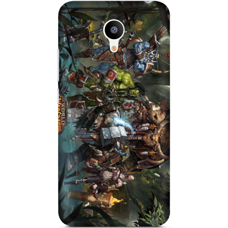 Чехол Uprint Meizu M3 