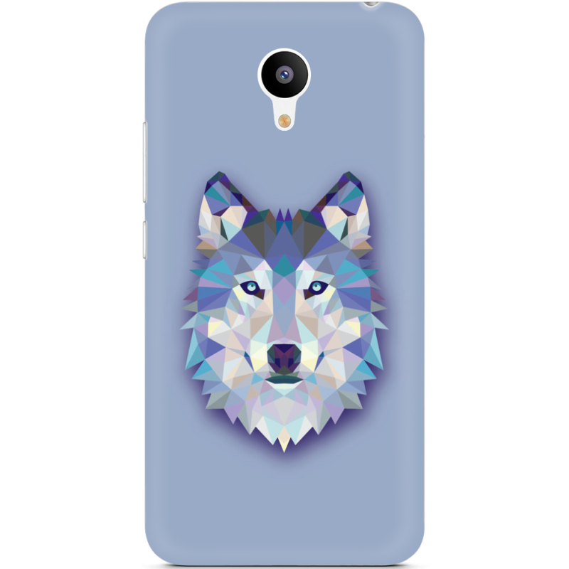 Чехол Uprint Meizu M3 Wolfie