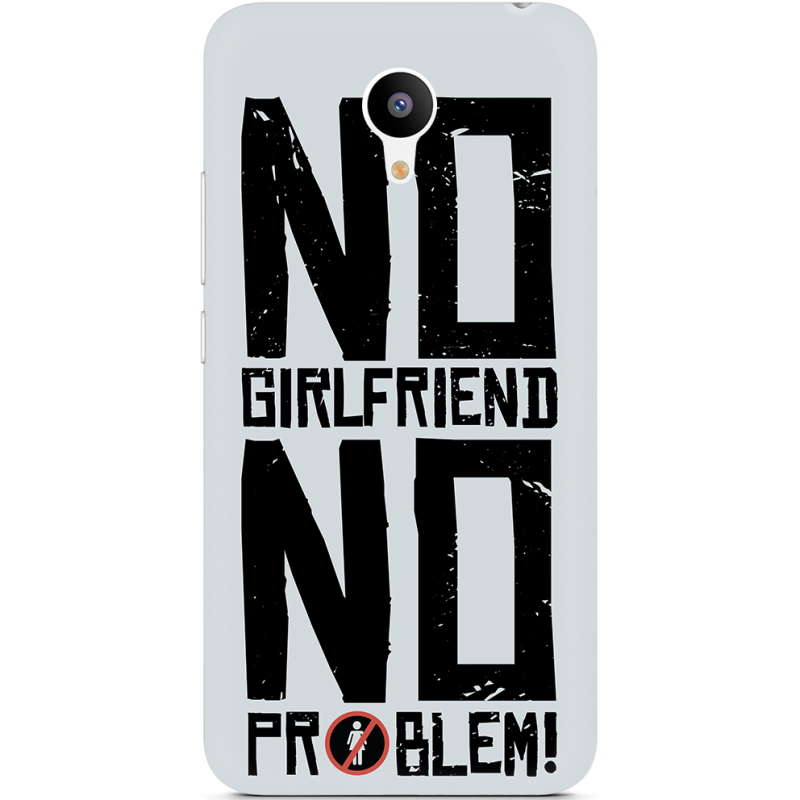 Чехол Uprint Meizu M3 No Girlfriend