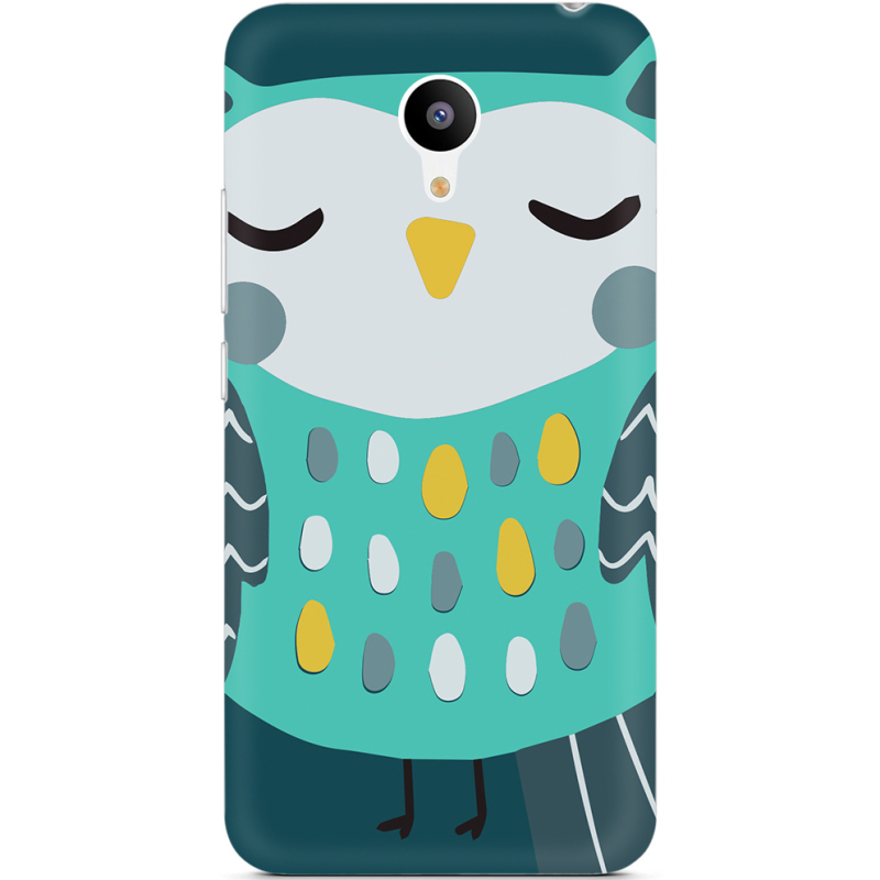 Чехол Uprint Meizu M3 Green Owl