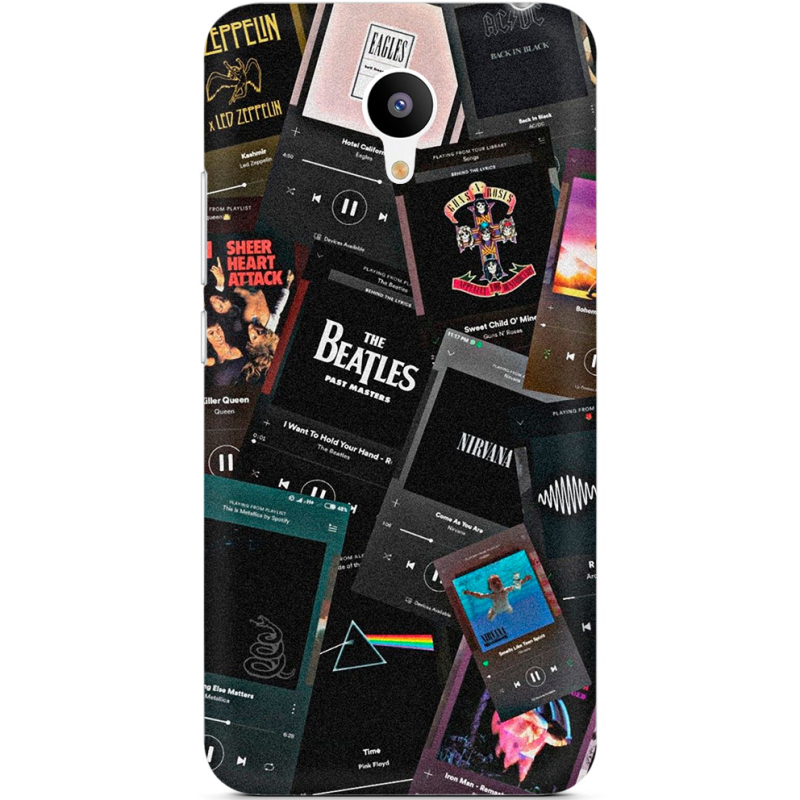 Чехол Uprint Meizu M3 