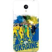 Чехол Uprint Meizu M3 Ukraine national team