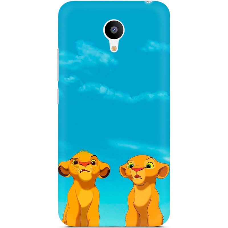 Чехол Uprint Meizu M3 