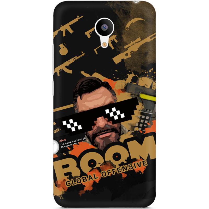 Чехол Uprint Meizu M3 CS:Go C4