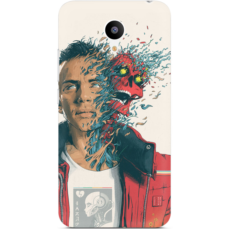 Чехол Uprint Meizu M3 