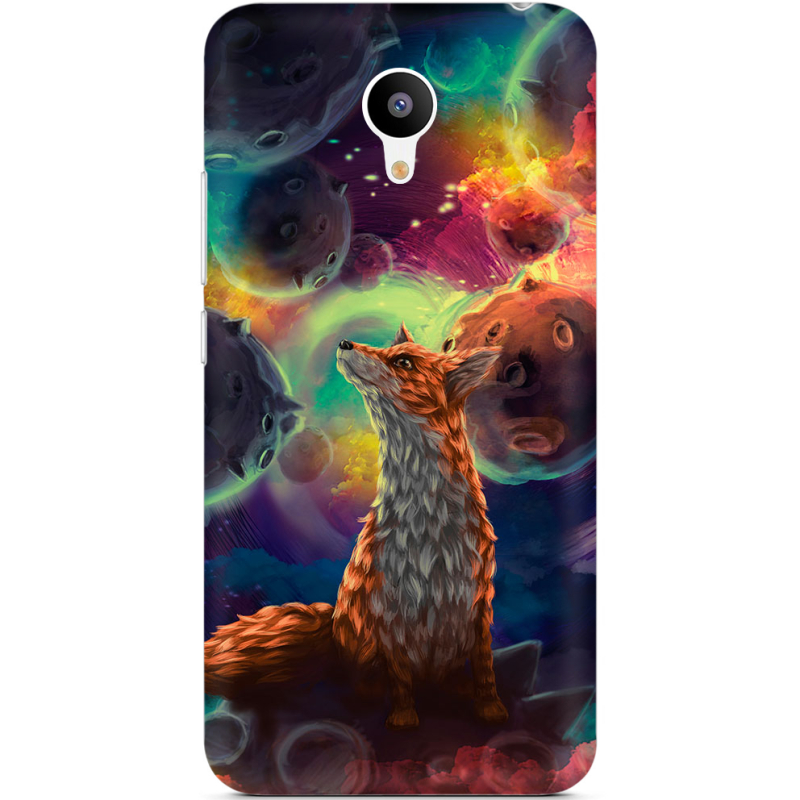 Чехол Uprint Meizu M3 CosmoFox