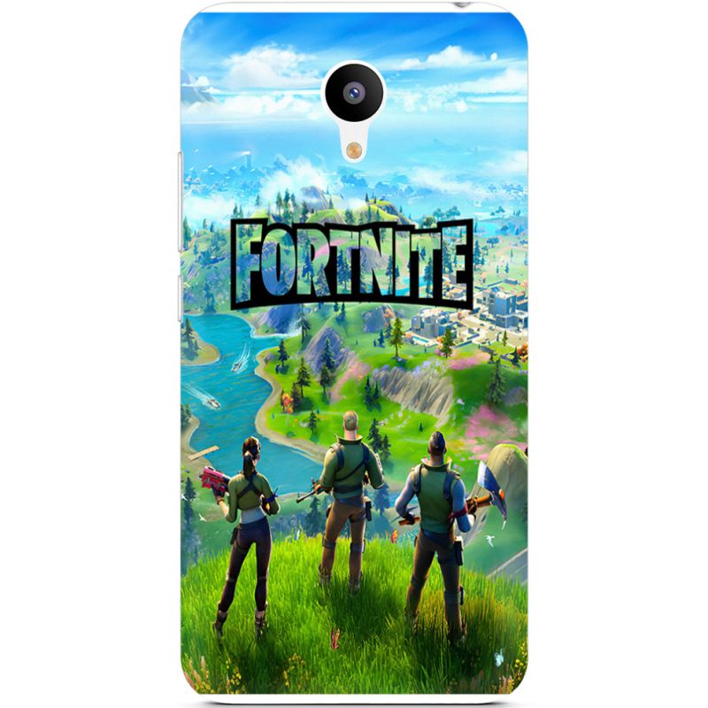 Чехол Uprint Meizu M3 Fortnite