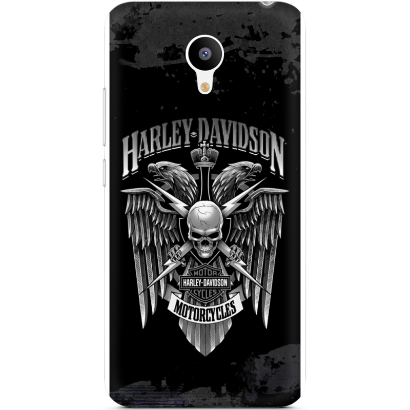 Чехол Uprint Meizu M3 Harley Davidson