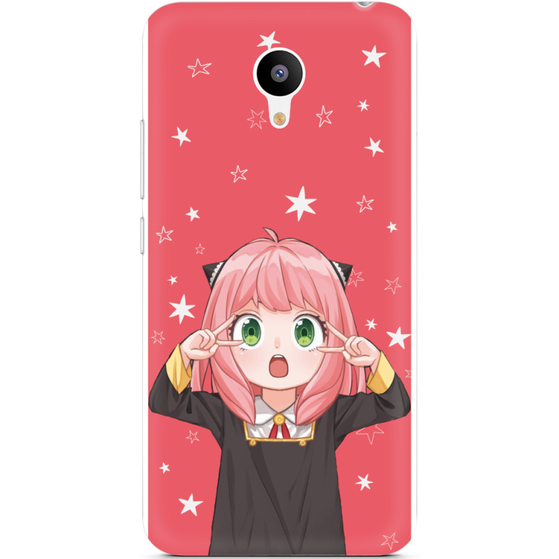 Чехол Uprint Meizu M3 Anya Forger