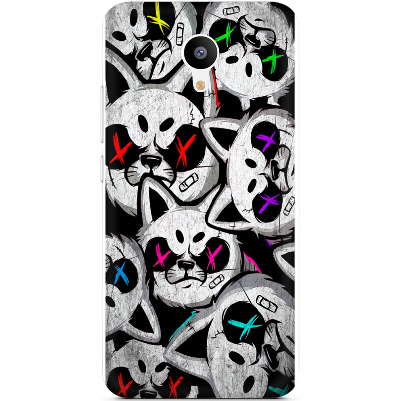 Чехол Uprint Meizu M3 Monster meow