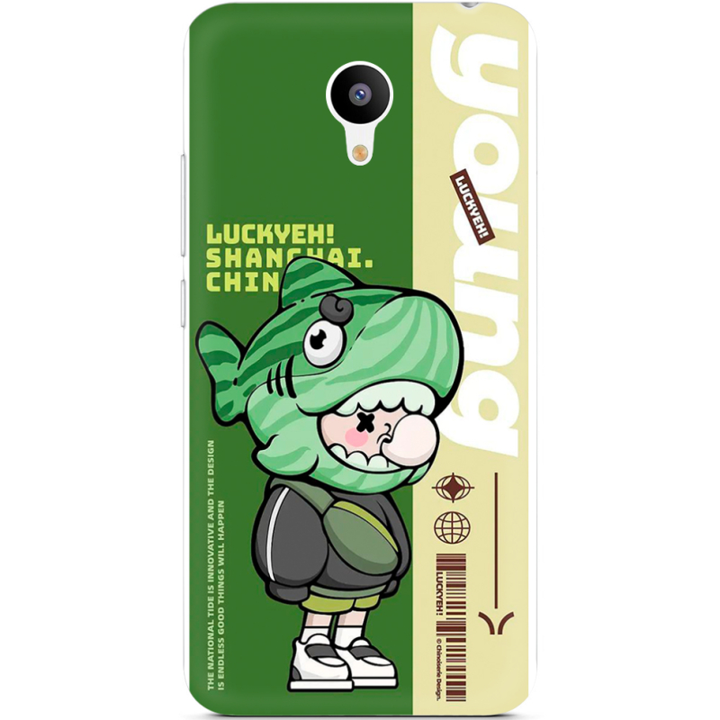 Чехол Uprint Meizu M3 