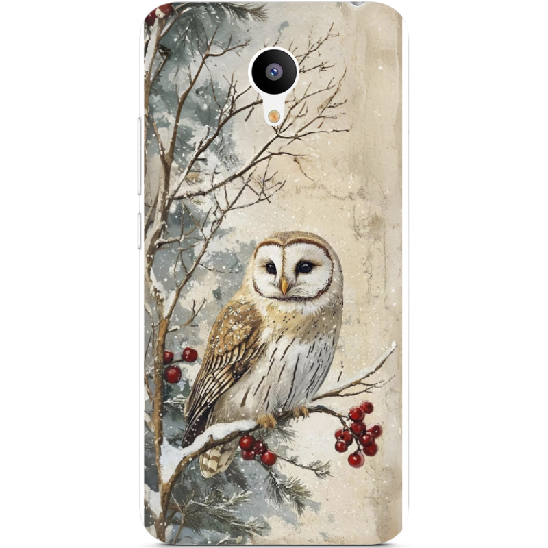 Чехол Uprint Meizu M3 Christmas Owl