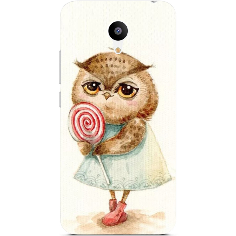 Чехол Uprint Meizu M3 Совушка
