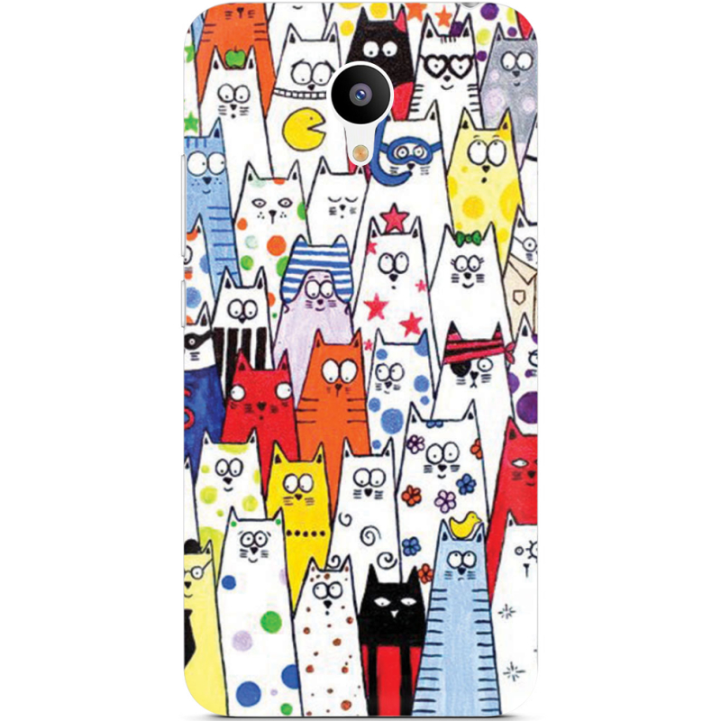 Чехол Uprint Meizu M3 