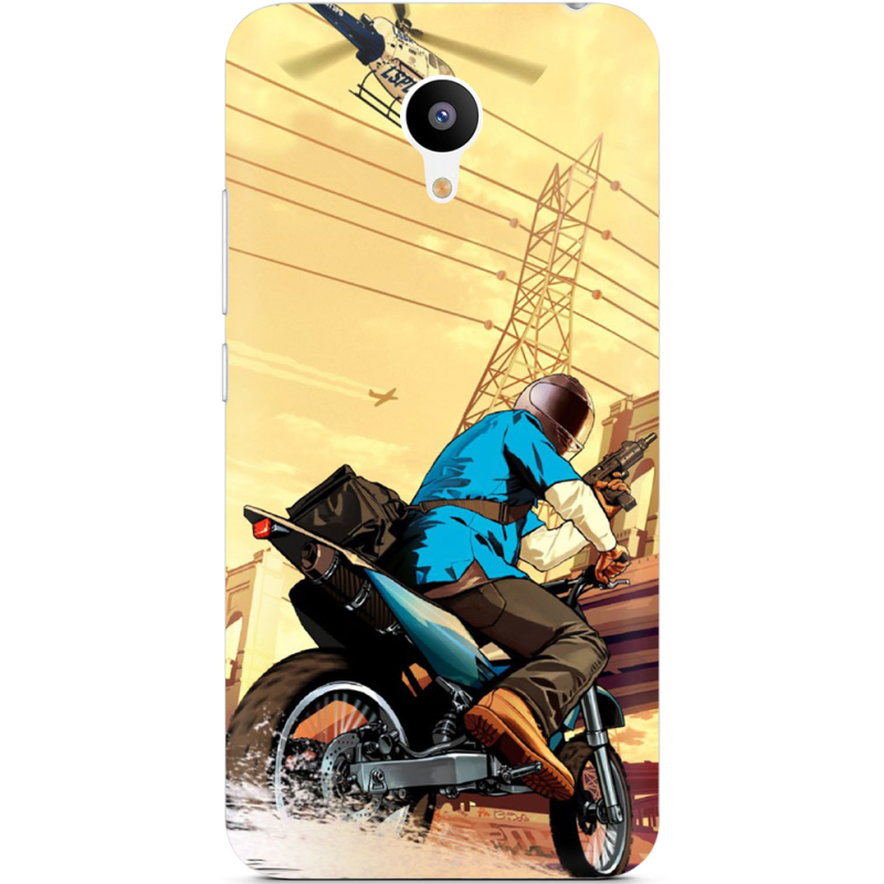 Чехол Uprint Meizu M3 