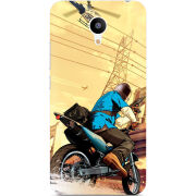 Чехол Uprint Meizu M3 