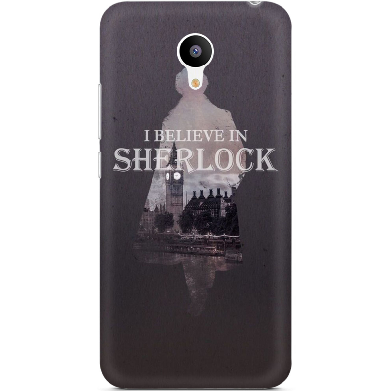 Чехол Uprint Meizu M3 Sherlock