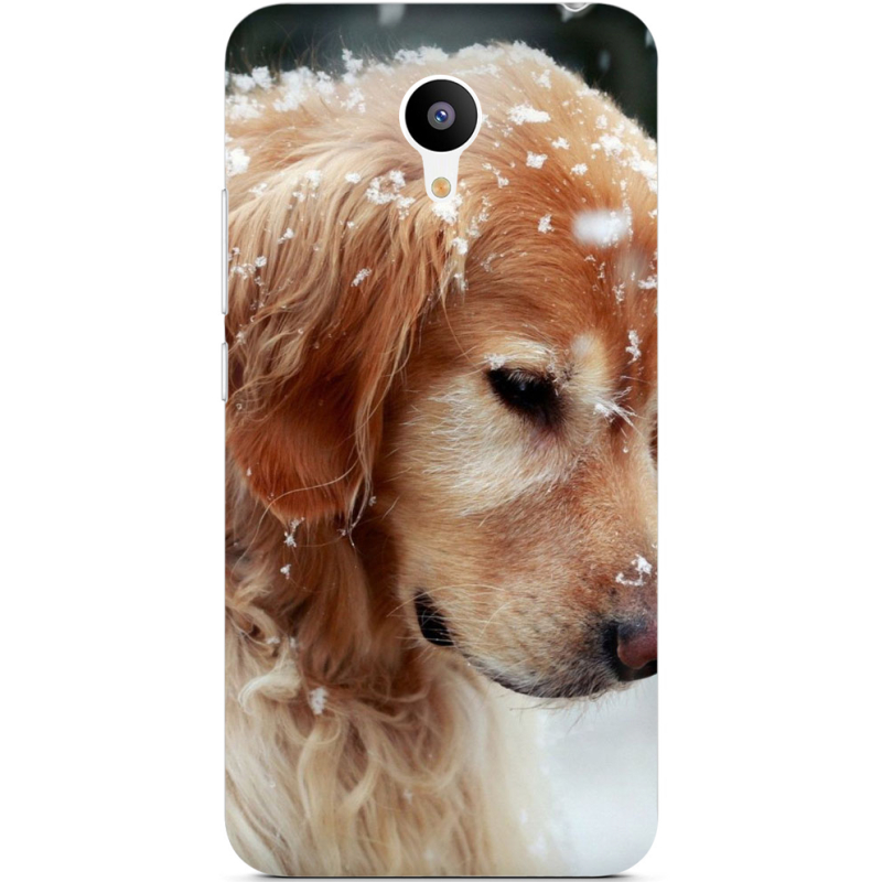Чехол Uprint Meizu M3 Golden Retriever