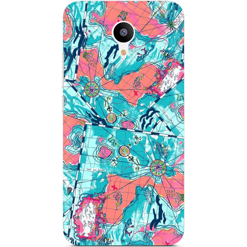 Чехол Uprint Meizu M3 