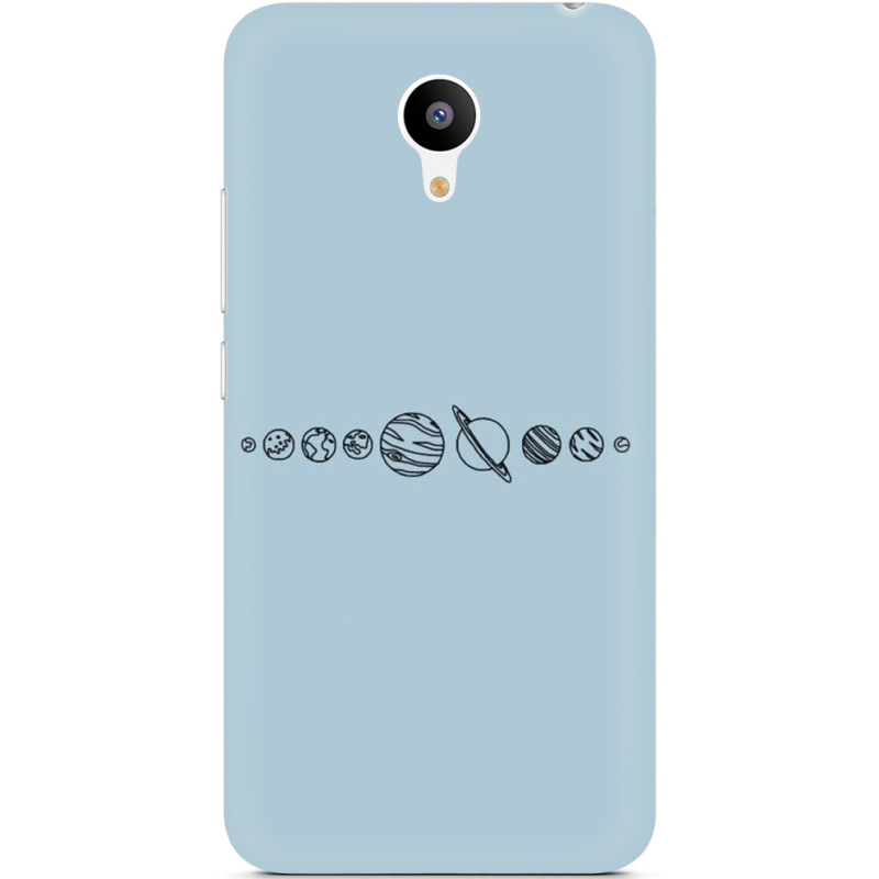 Чехол Uprint Meizu M3 