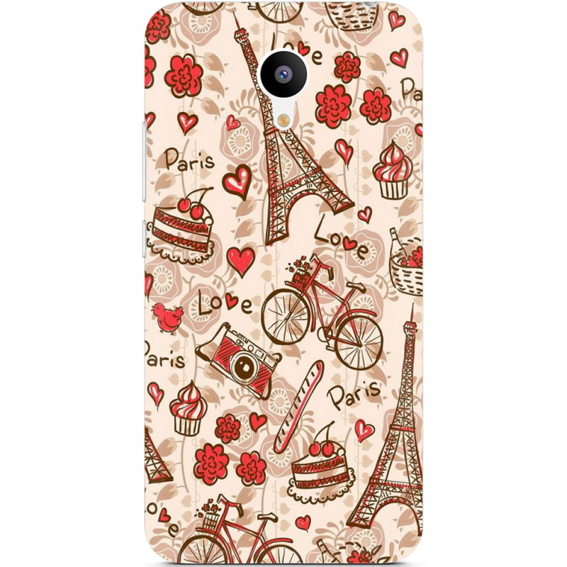 Чехол Uprint Meizu M3 