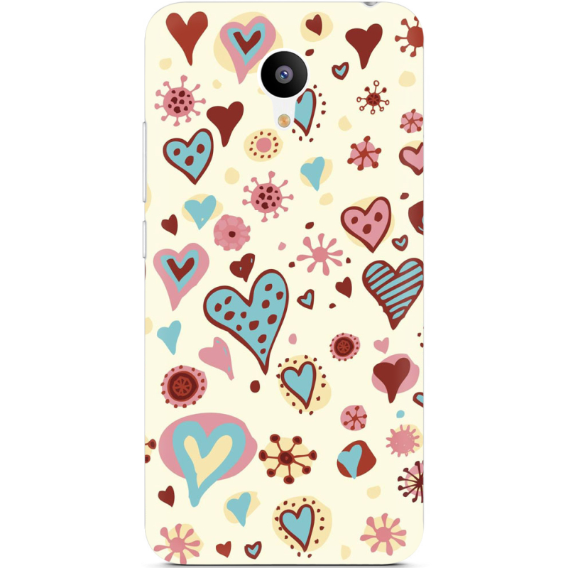 Чехол Uprint Meizu M3 Be my Valentine