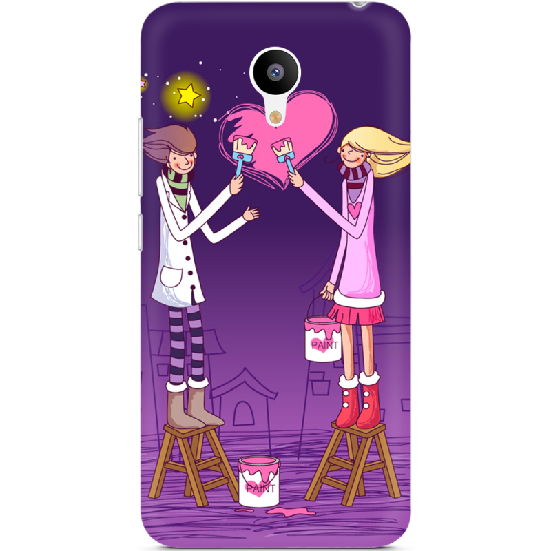 Чехол Uprint Meizu M3 