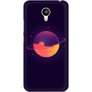 Чехол Uprint Meizu M3 Desert-Planet