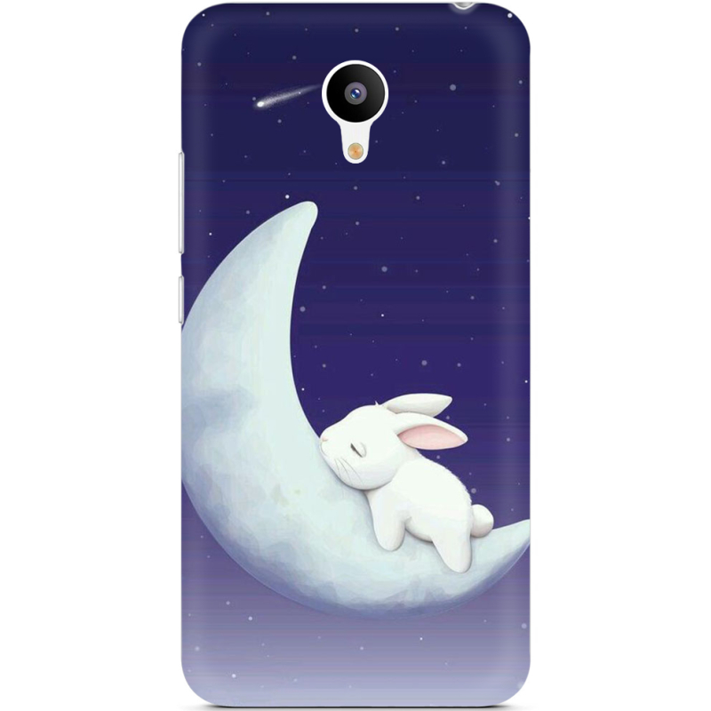 Чехол Uprint Meizu M3 Moon Bunny