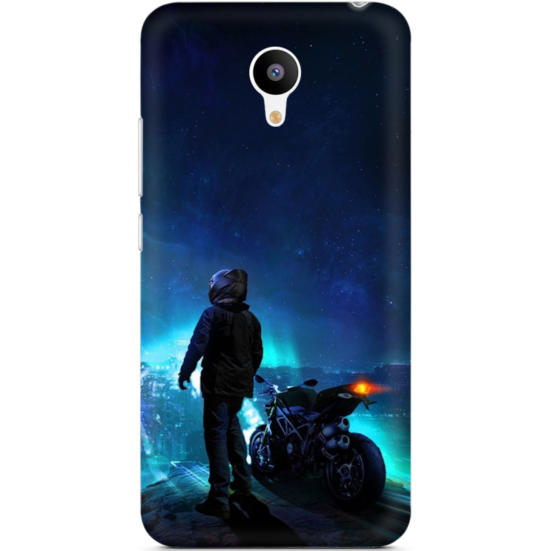 Чехол Uprint Meizu M3 Motorcyclist
