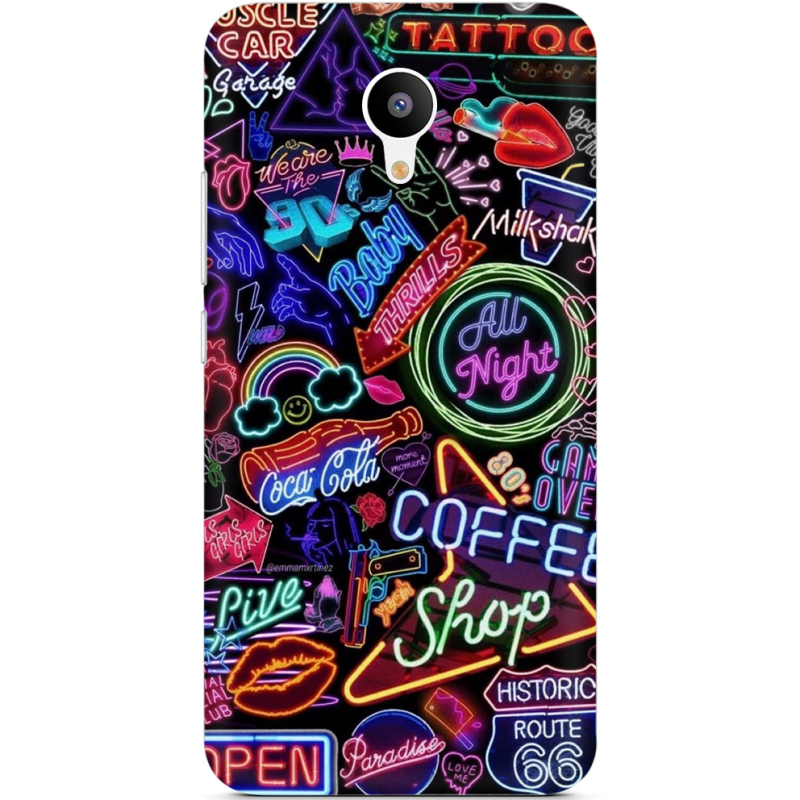 Чехол Uprint Meizu M3 