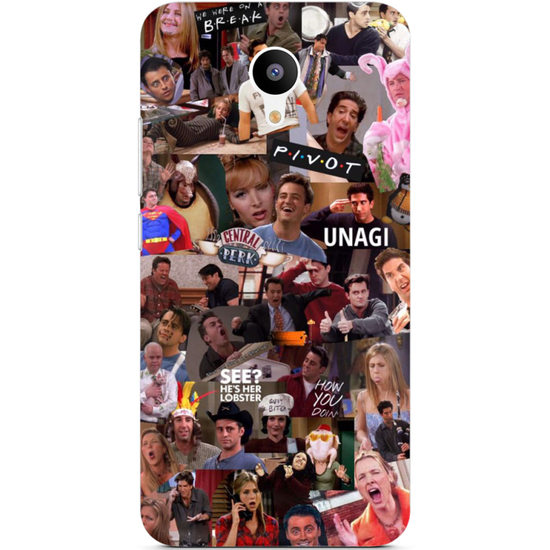 Чехол Uprint Meizu M3 