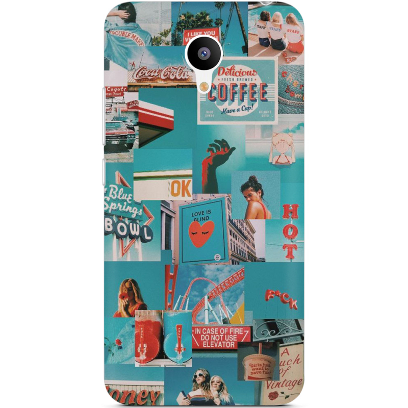 Чехол Uprint Meizu M3 