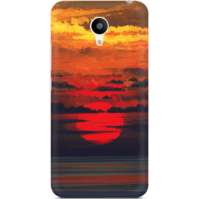 Чехол Uprint Meizu M3 Calm Before the Storm