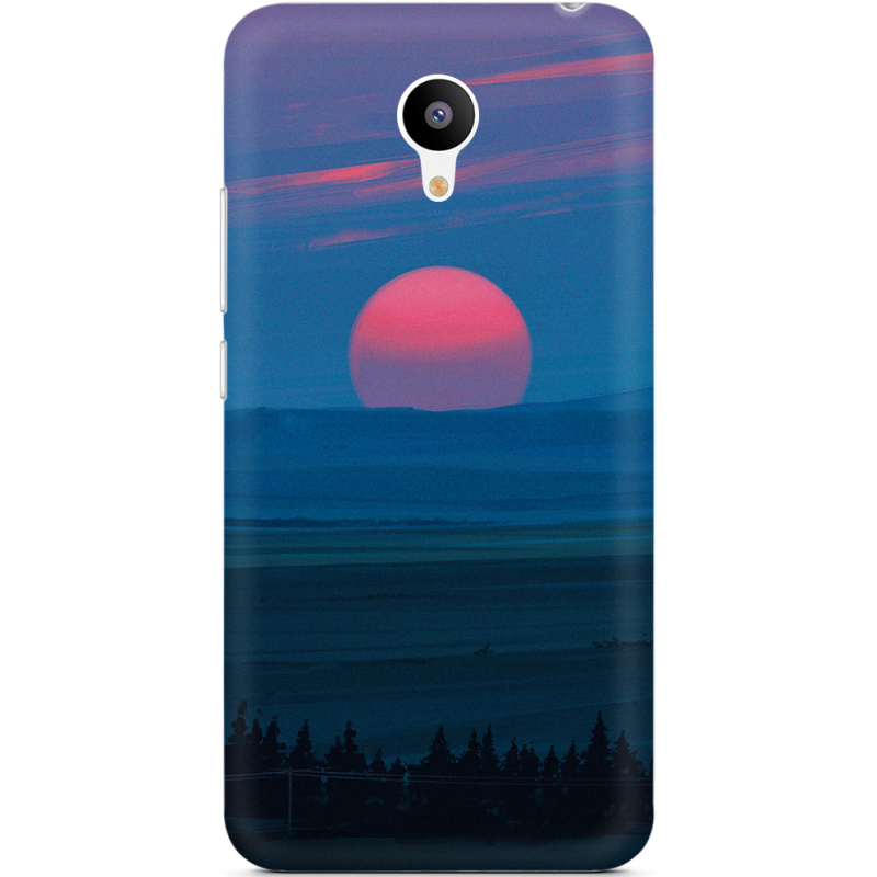 Чехол Uprint Meizu M3 Cold Red Light