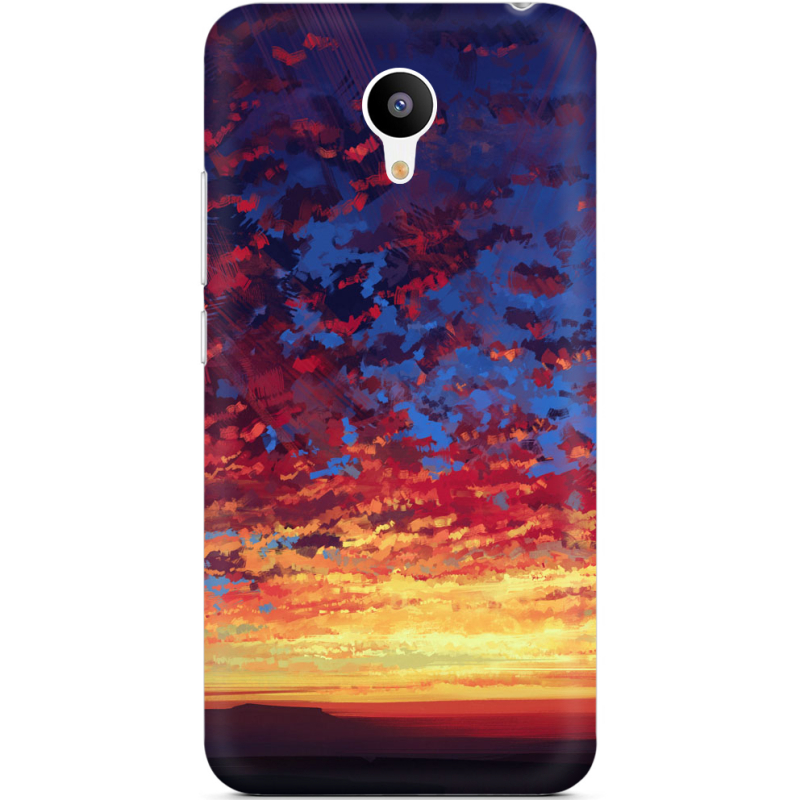 Чехол Uprint Meizu M3 Draw Breath