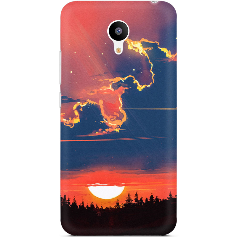 Чехол Uprint Meizu M3 Twilight