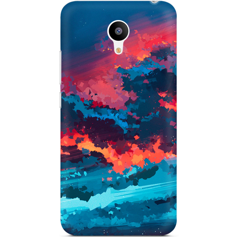 Чехол Uprint Meizu M3 Thunderclouds