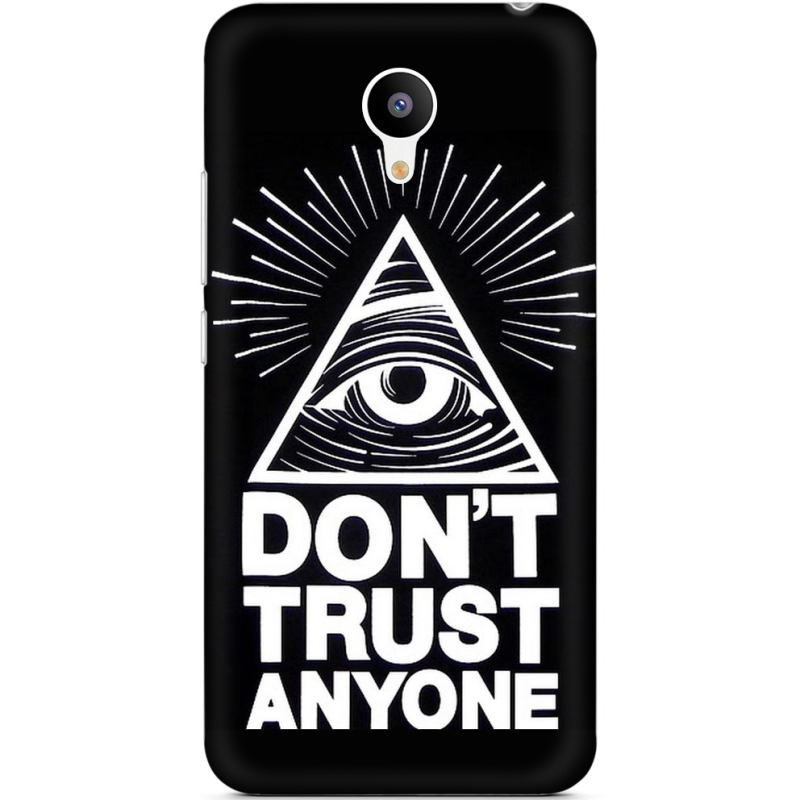 Чехол Uprint Meizu M3 Dont Trust Anyone