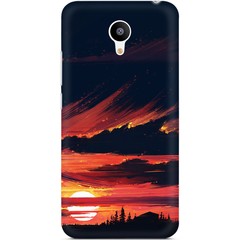 Чехол Uprint Meizu M3 Sundown