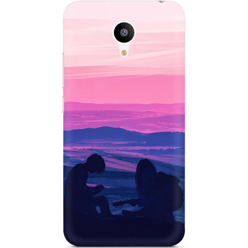 Чехол Uprint Meizu M3 Top of the World