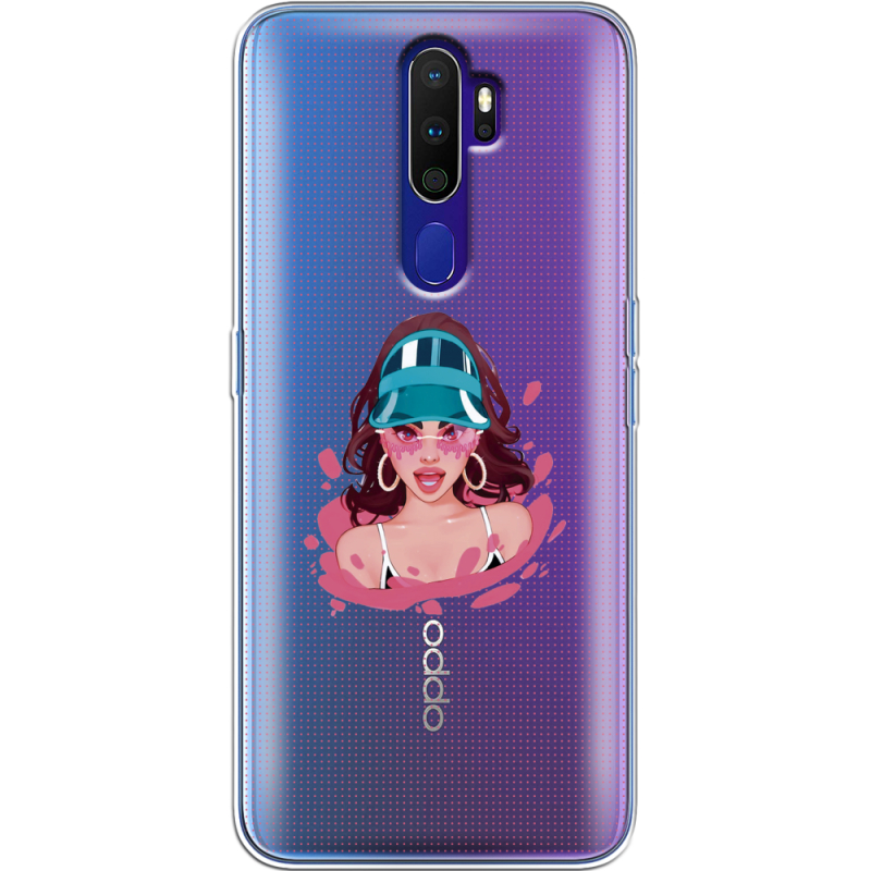 Прозрачный чехол Uprint OPPO A9 2020 Selena Gomez