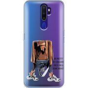 Прозрачный чехол Uprint OPPO A9 2020 Motivation