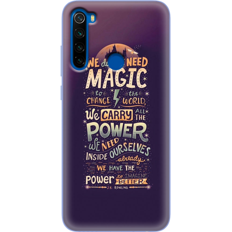 Чехол Uprint Xiaomi Redmi Note 8T 