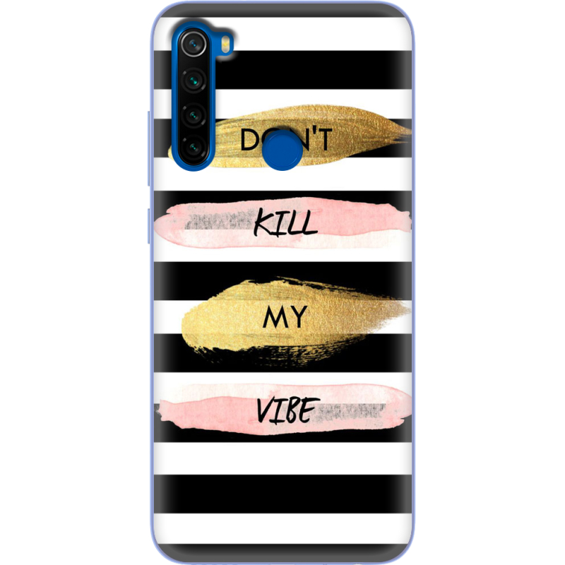 Чехол Uprint Xiaomi Redmi Note 8T Dont Kill My Vibe