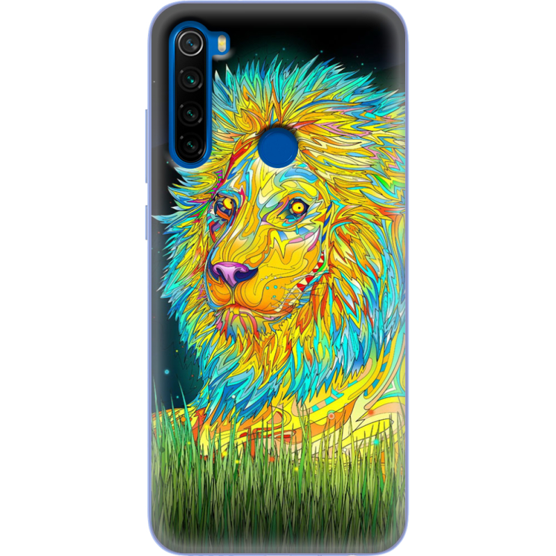 Чехол Uprint Xiaomi Redmi Note 8T Moonlight Lion