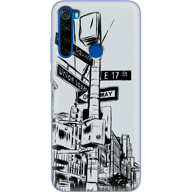 Чехол Uprint Xiaomi Redmi Note 8T 17 Street