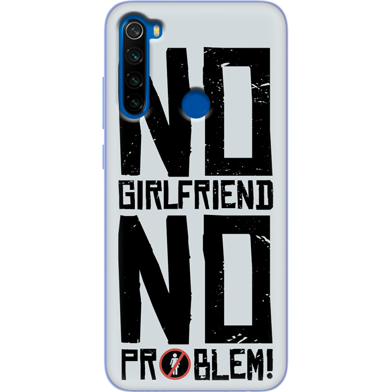 Чехол Uprint Xiaomi Redmi Note 8T No Girlfriend