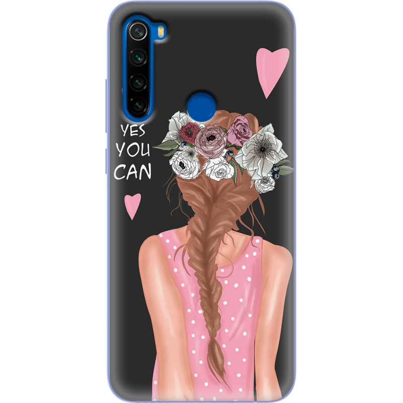 Чехол Uprint Xiaomi Redmi Note 8T You Can